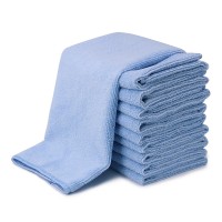 施達 微纖抹布 藍色 10條裝 35x35cm 施達 微纖抹布 藍色 10條裝 35x35cm